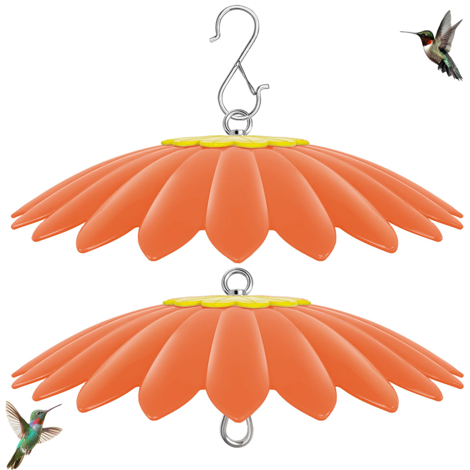 andergi hummingbird feeder shade dome cover protects nectar from sun and rain