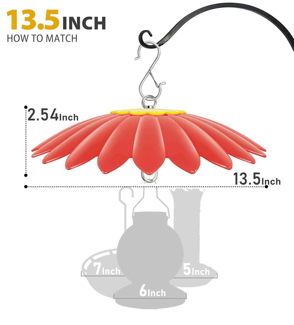 andergi PP plastic durable shell offers long-term outdoor protection