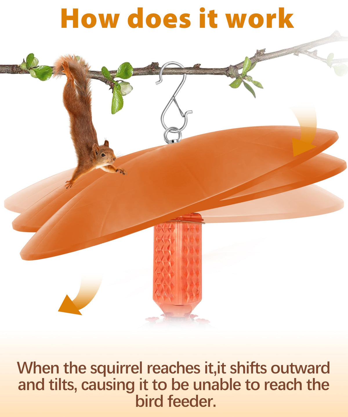 Andergi smooth-surface baffle prevents grip and makes cleaning easy.