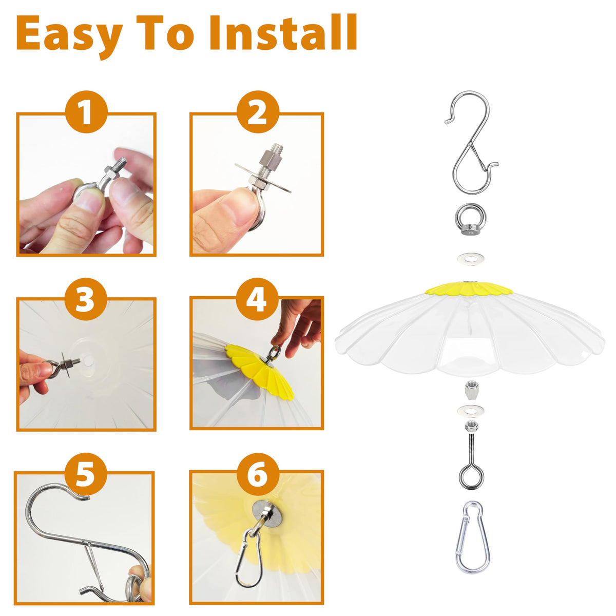 Andergi squirrel-proof cover provides year-round protection against pests.