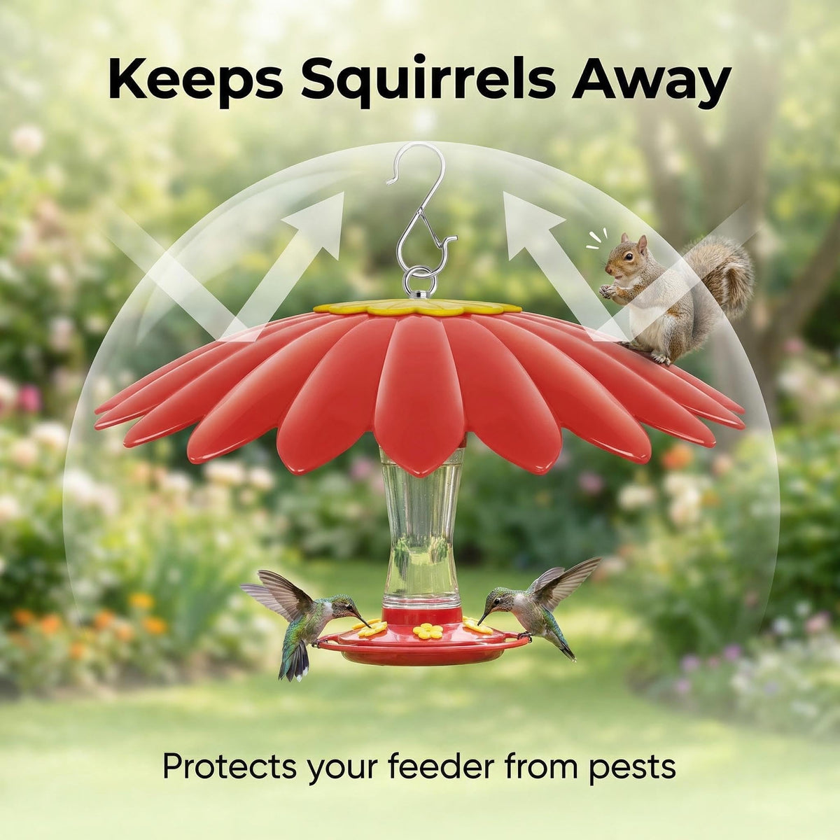andergi umbrella cover for outdoor bird house provides weather protection