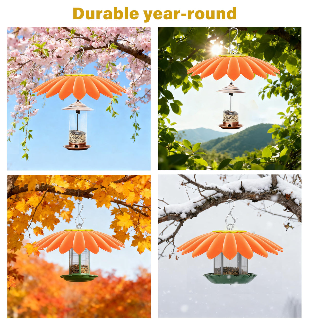andergi weather guard shields outdoor feeders from extreme temperatures