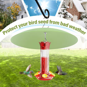 andergi weather-resistant PP construction withstands sun and snow outdoors.