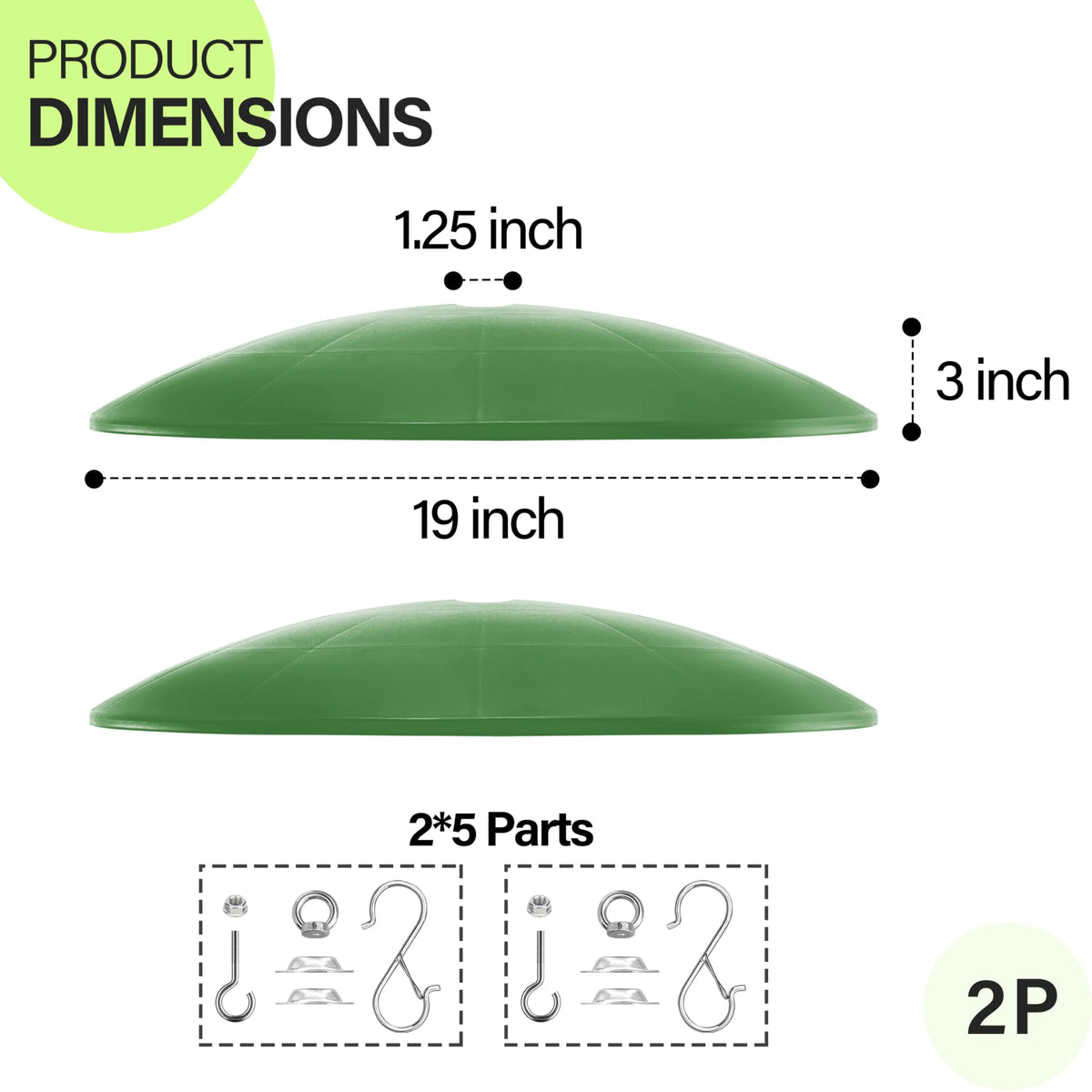 Andergi weatherproof outdoor shield endures sun and rain for year-round feeder protection.