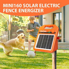 ANDMON MINI160 installation with posts, quick setup in paddocks