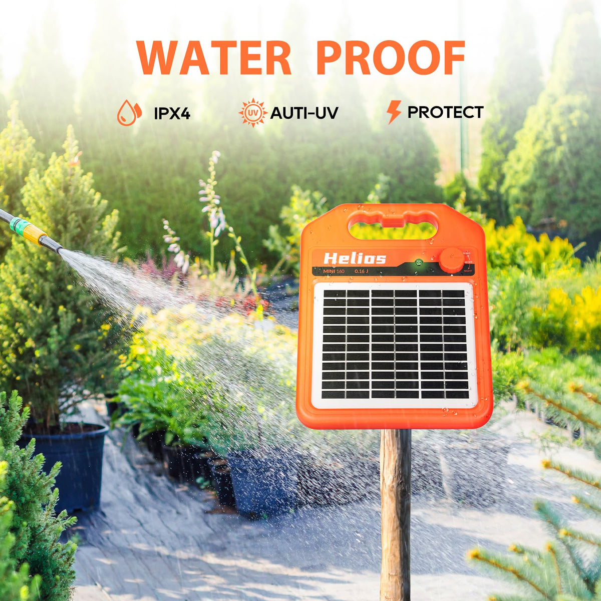 ANDMON MINI160 outdoor pasture use, portable and weather ready