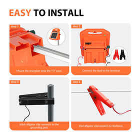 ANDMON MINI160 ready for remote location, ideal for remote pastures