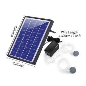 Andoer adjustable panel allows angle tuning for optimal charging