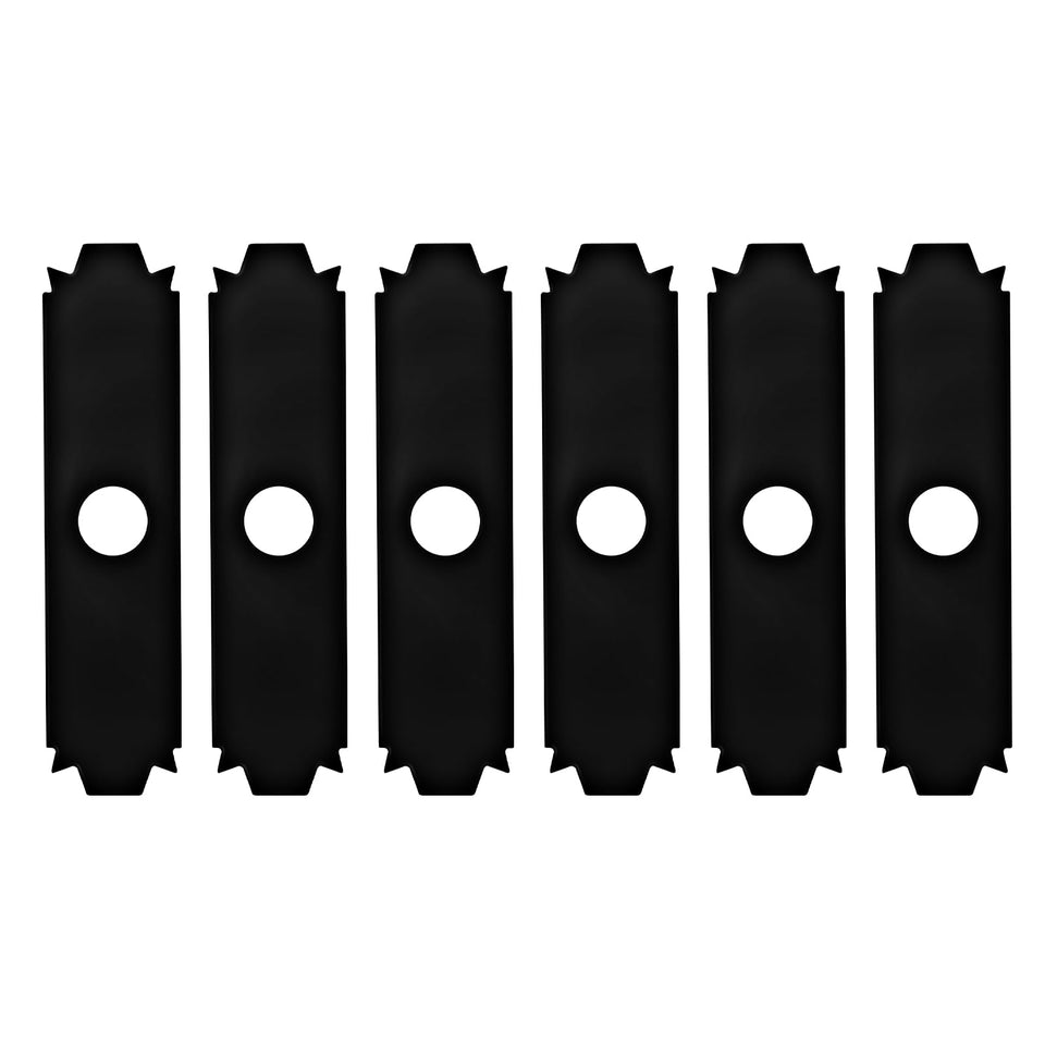 Andorm AC04215 eight-inch edger blade pack for durable lawn edging