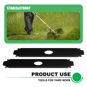 Andorm AC04215 installation-ready blade with 1-inch center hole
