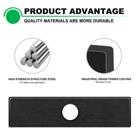 Andorm edger blades 8x2 dimensions for compatible tool fits