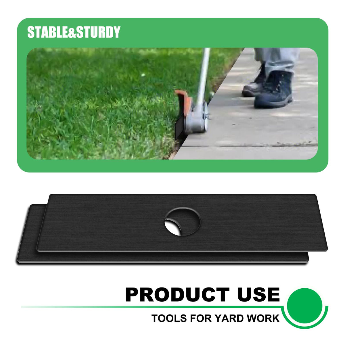 Andorm edger blades compatible with Ryobi, Echo, Stihl, and more
