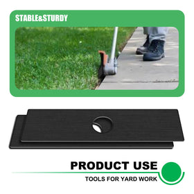 Andorm edger blades compatible with Ryobi, Echo, Stihl, and more