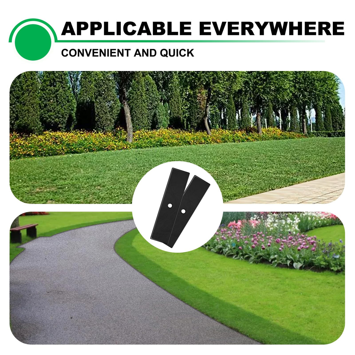 Andorm edger blades compatible with Craftsman 85755 models