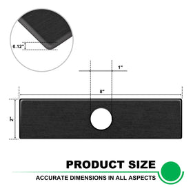 Andorm edger blades 1-inch hole for sturdy mounting