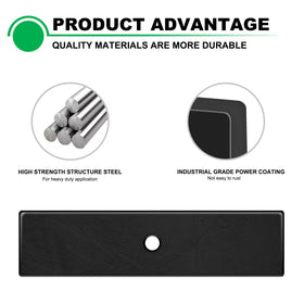 Andorm edger blades dimensions 9x2 inches