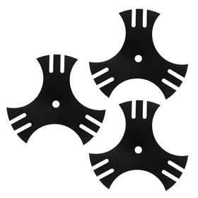 Andorm Star Edger Blade close-up shows sharp 3-side edge for precise edging