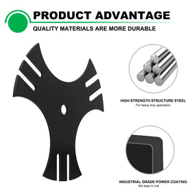 Andorm Star Edger Blade close-up highlighting crisp cutting edge