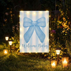 Andrain baby shower gift flag makes a thoughtful present for decorations