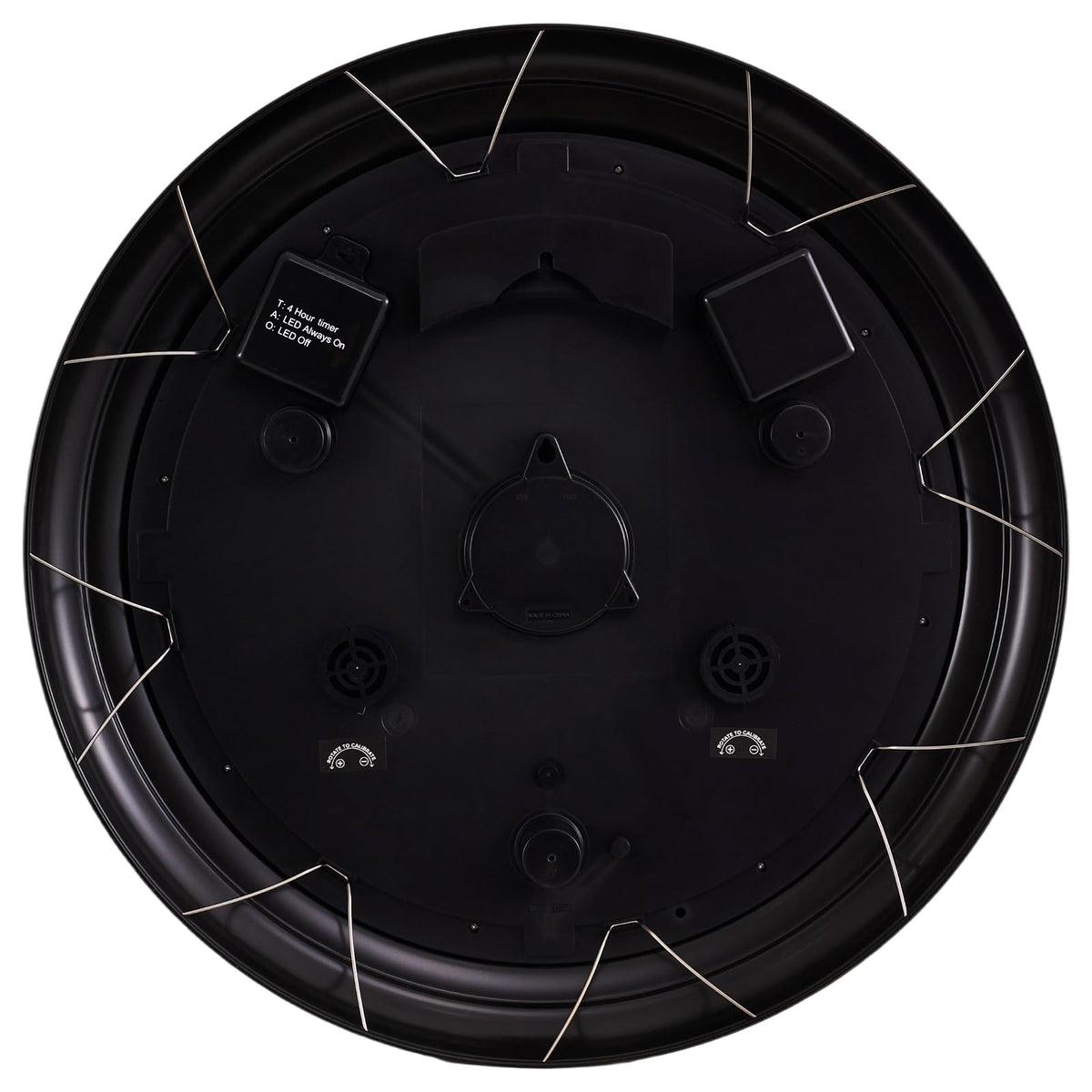 ANDY STAR garden and pool area clock adds reliable timekeeping outdoors