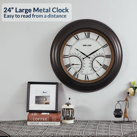 ANDY STAR night-ready clock uses smart sensor to softly glow