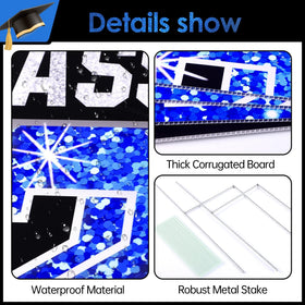Aneco plastic rods connect panels for stable setup