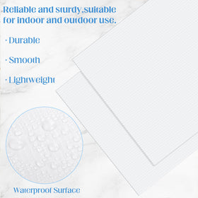 Aneco waterproof durable sign material close-up highlighting weather resistance for outdoor displays
