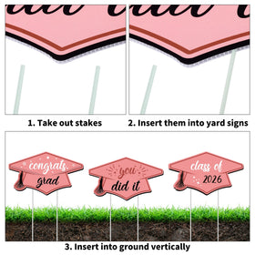Aneco waterproof yard sign resists water and sun for durable outdoor use.