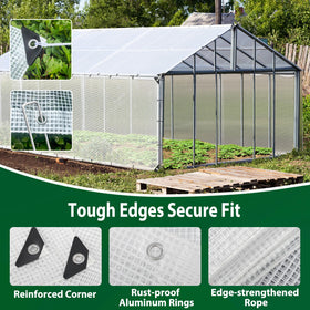 ANGAR easy-fold storage tarp simplifies setup and off-season storage