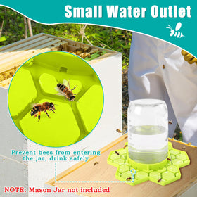 ANGAR hex-design bee feeder for reliable hive hydration