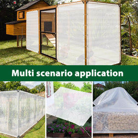 ANGAR versatile-use tarp protects coops, fences, nurseries, and more