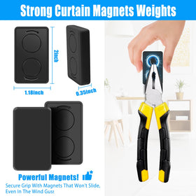 ANGAR waterproof 360 sealing design keeps weights rust-free and durable.