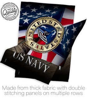 Angeleno Heritage durable polyester fabric built to endure frequent displays.