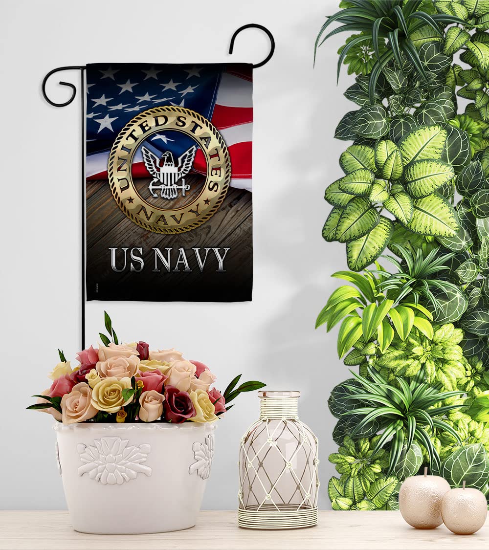 Angeleno Heritage military-themed flag suitable for yards or offices.