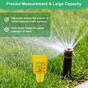 Anglekai rain gauge offers two installation methods for flexible setup.