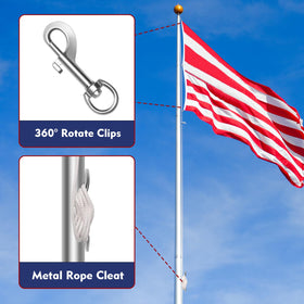 Anglekai rope diameter 8mm highlights strong load bearing capacity.