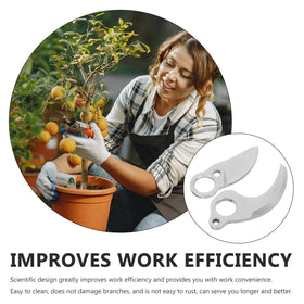 Angoily compact portable pruner that’s easy to carry to the field.