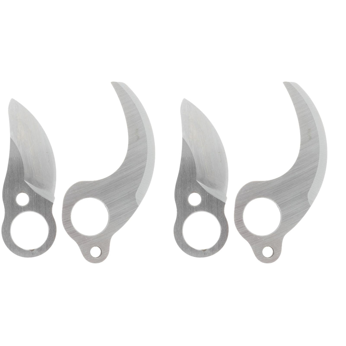 Angoily electric pruning shears with carbon steel blades for clean garden cuts.