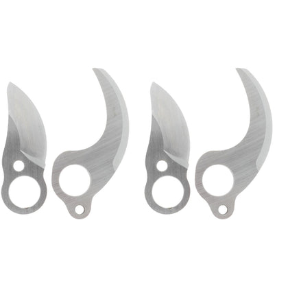 Angoily electric pruning shears with carbon steel blades for clean garden cuts.