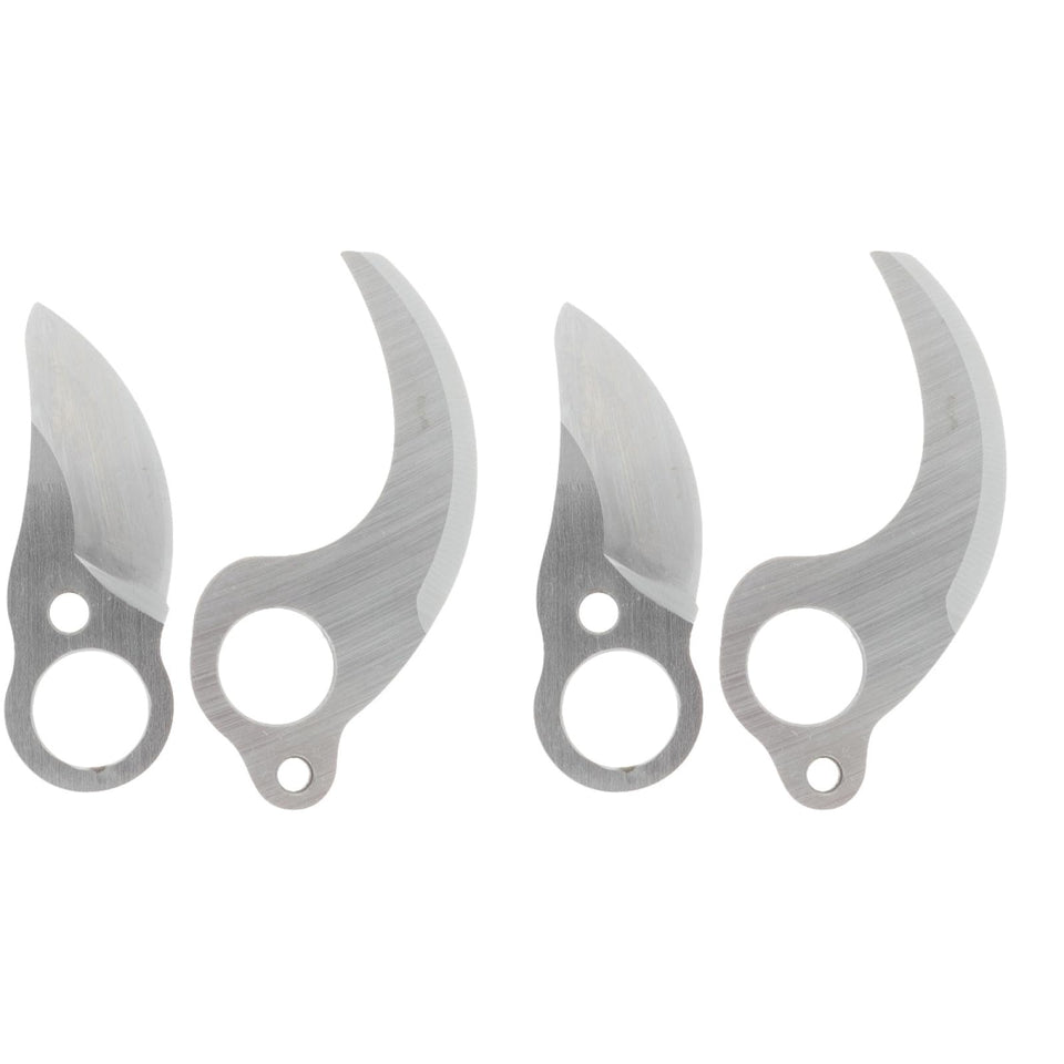 Angoily electric pruning shears with carbon steel blades for clean garden cuts.