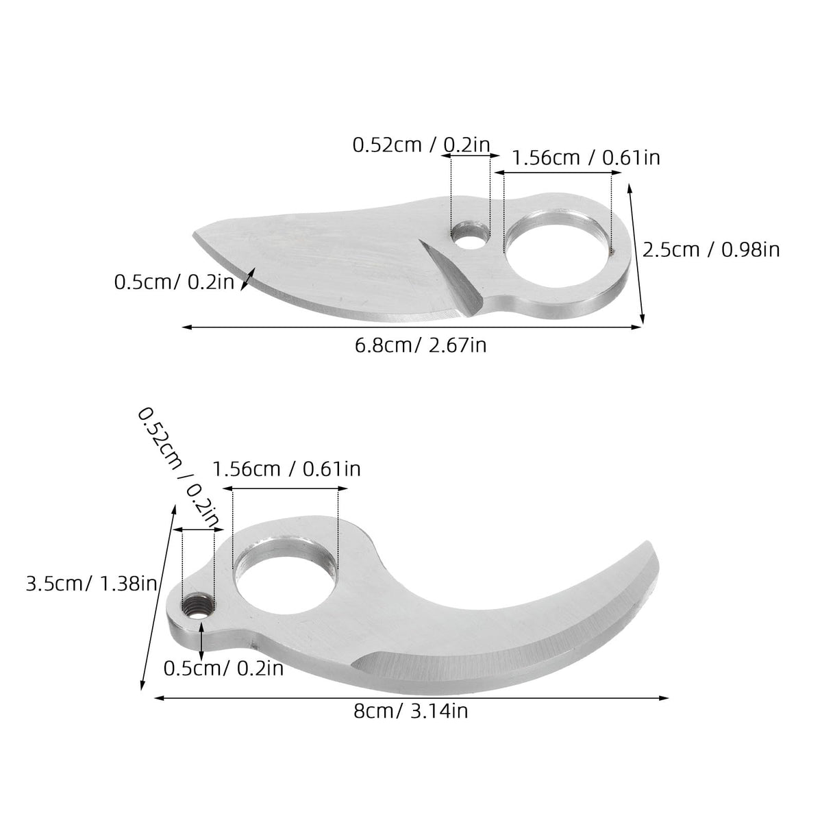 Angoily electric pruning shears in use deliver quick, precise cuts.