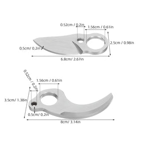 Angoily electric pruning shears in use deliver quick, precise cuts.