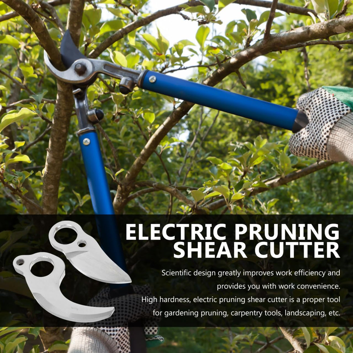 Angoily replacement blades pack keeps pruning sharp and ready.