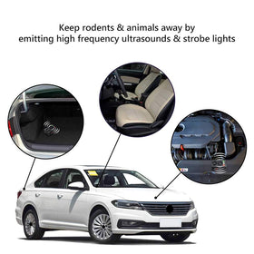 Angveirt mice and rat deterrent device for homes and workshops