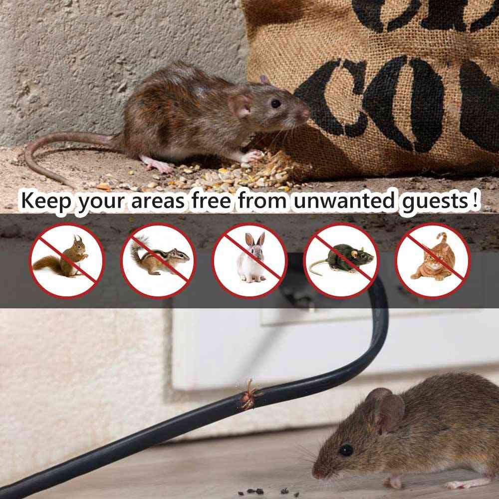 Angveirt pest repeller for indoor garage and attic keeping pests at bay