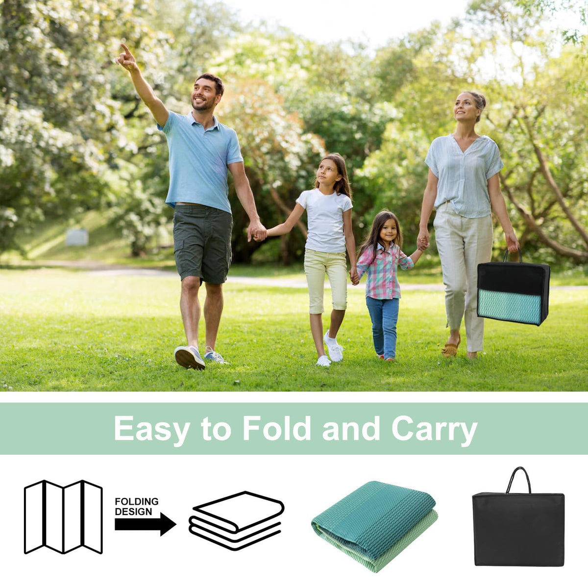 Anidaroel easy-clean design rinses clean with hose or cloth