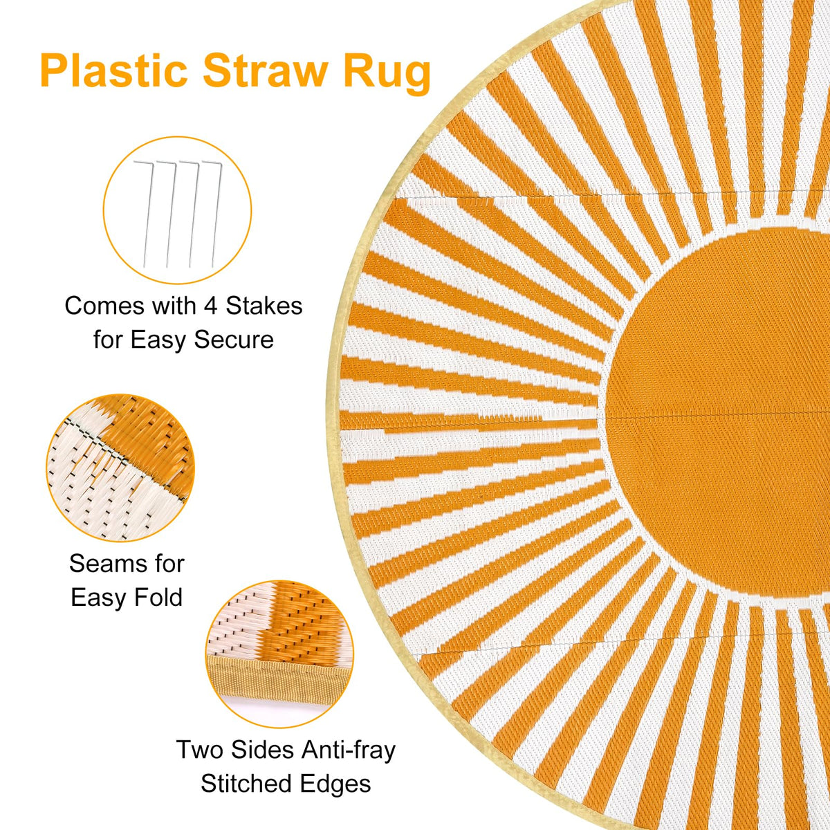 Anidaroel UV-coated surface resists fading on sunny patios and decks.