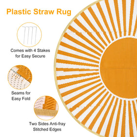 Anidaroel UV-coated surface resists fading on sunny patios and decks.