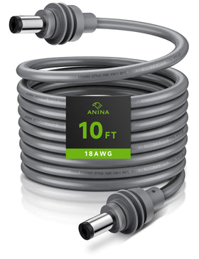 Anina DC Power Cord for Starlink Mini, 2m length, ideal outdoors.