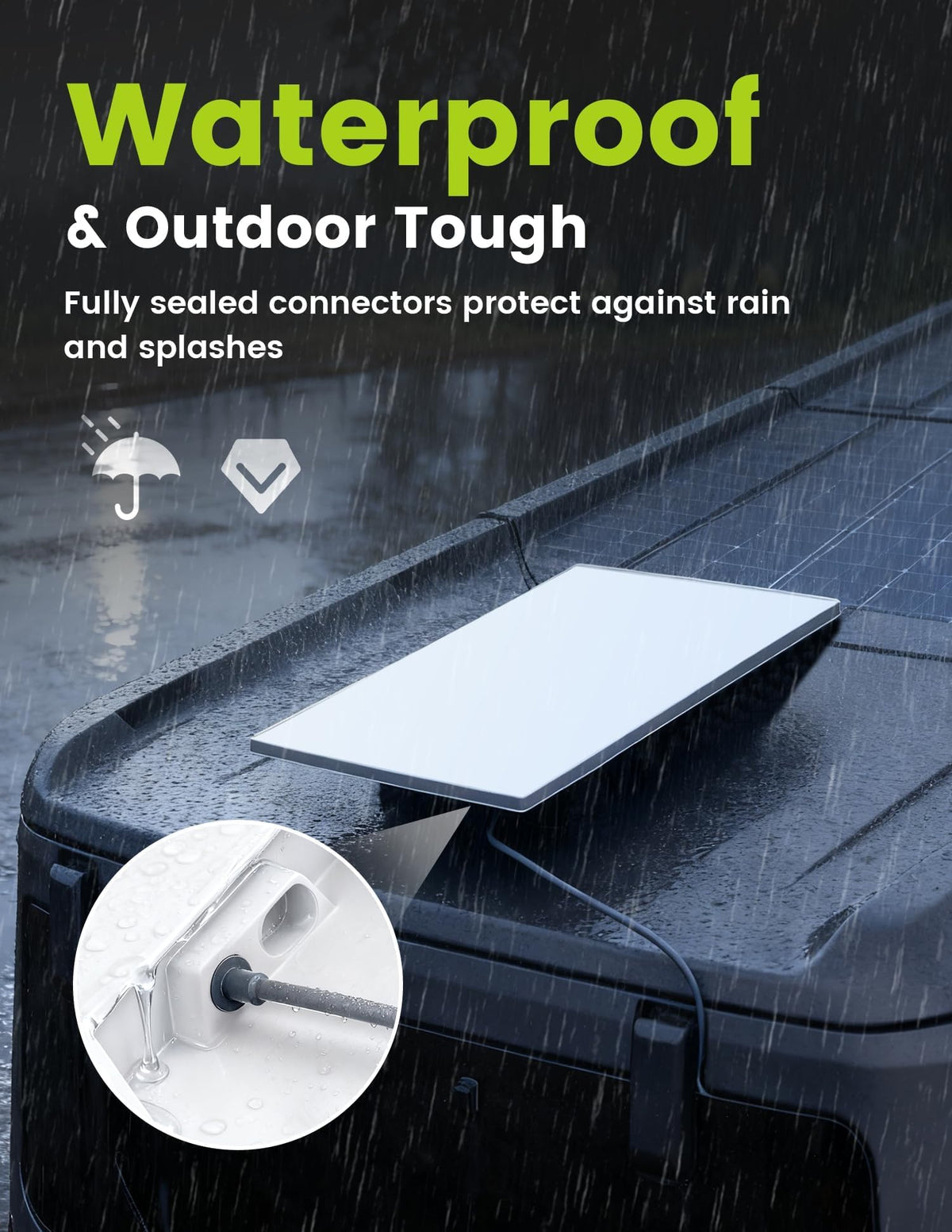 Anina Starlink Mini 5m power cord offers extended reach for remote installations